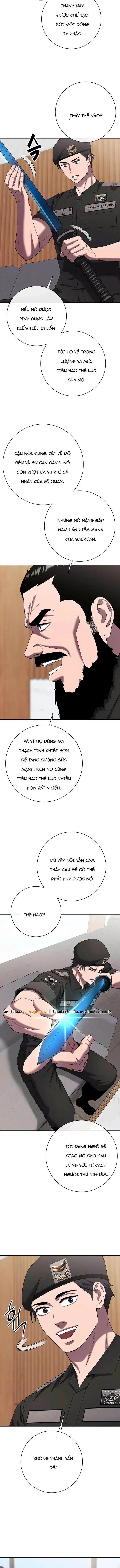 Ma Pháp Sư Hắc Ám Trở Về Để Nhập Ngũ Chapter 72 - 10