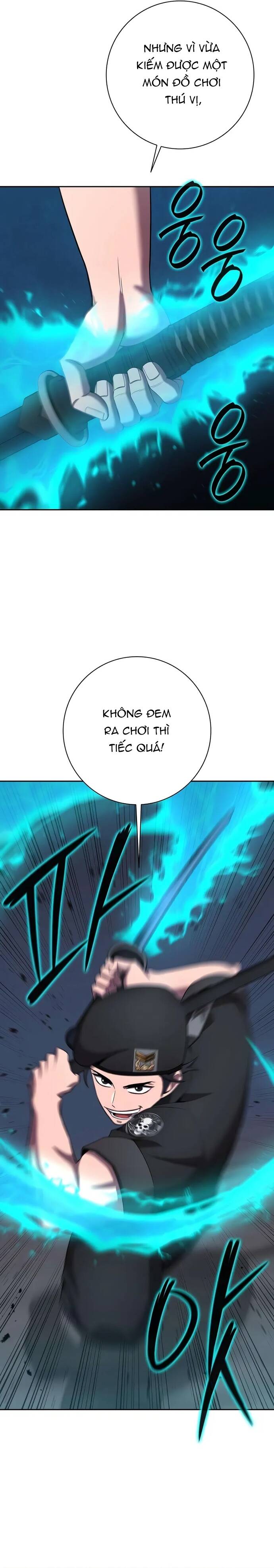 Ma Pháp Sư Hắc Ám Trở Về Để Nhập Ngũ Chapter 73 - 20