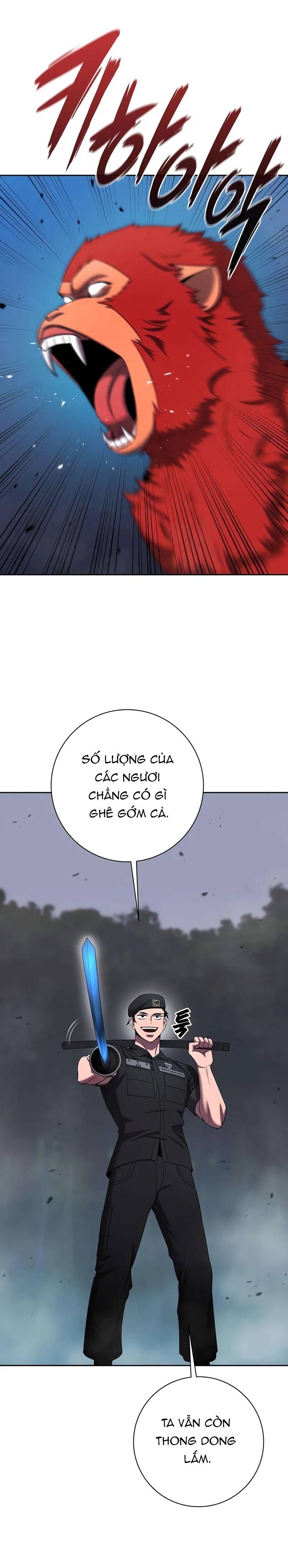 Ma Pháp Sư Hắc Ám Trở Về Để Nhập Ngũ Chapter 73 - 26