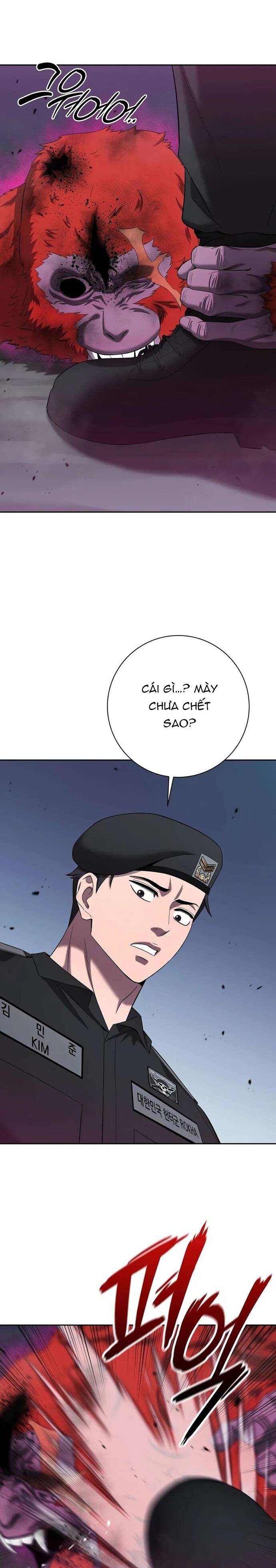 Ma Pháp Sư Hắc Ám Trở Về Để Nhập Ngũ Chapter 73 - 30