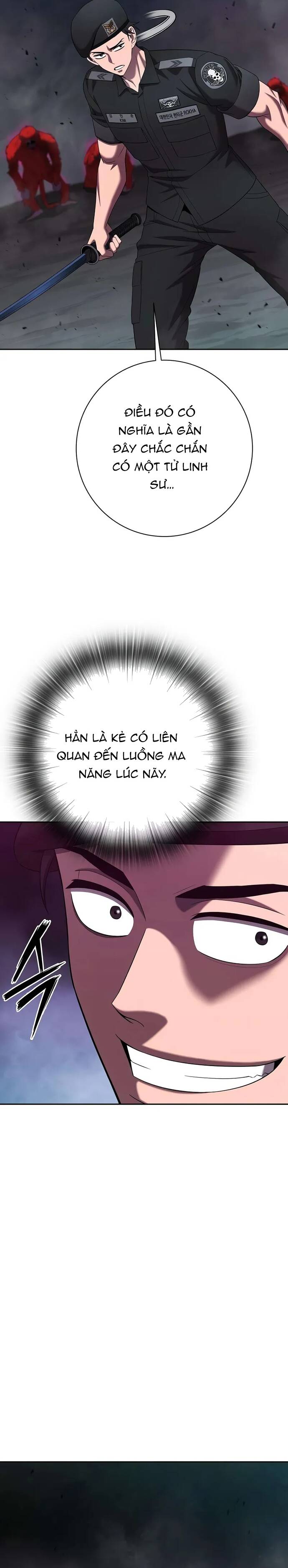 Ma Pháp Sư Hắc Ám Trở Về Để Nhập Ngũ Chapter 73 - 32
