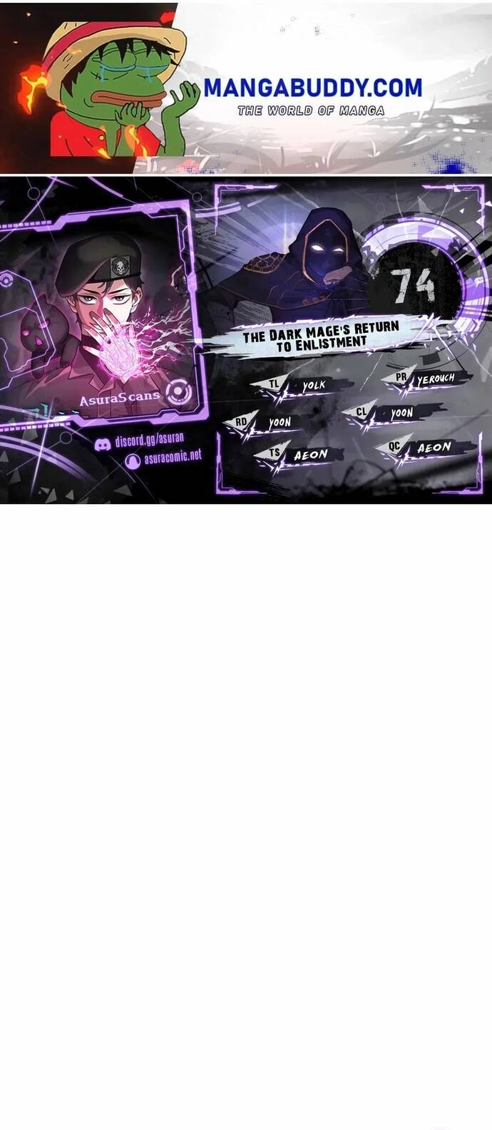 Ma Pháp Sư Hắc Ám Trở Về Để Nhập Ngũ Chapter 74 - 2