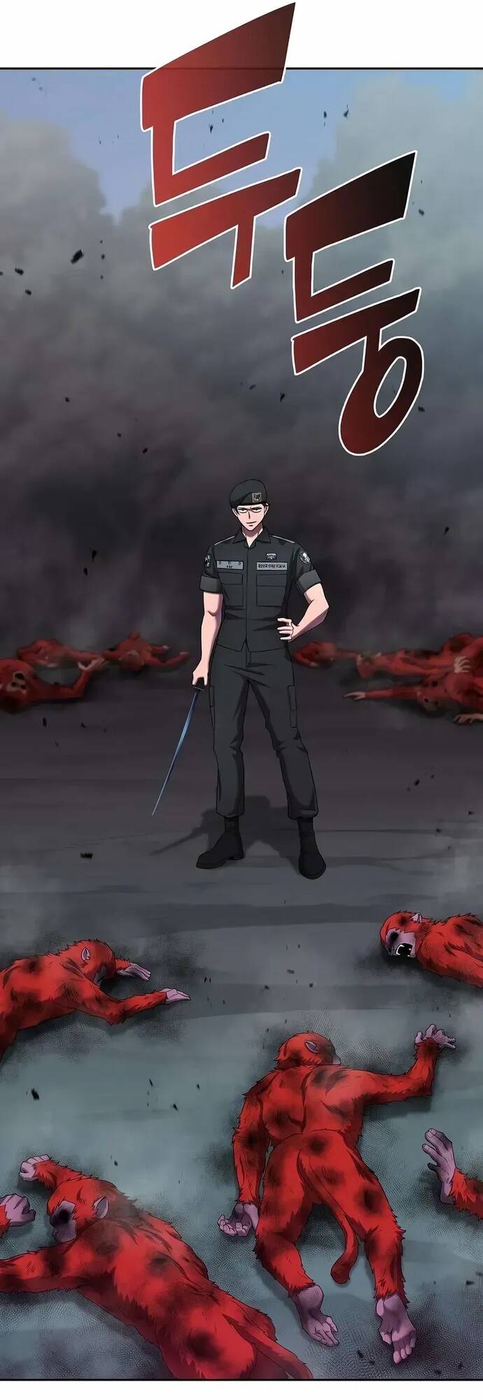 Ma Pháp Sư Hắc Ám Trở Về Để Nhập Ngũ Chapter 74 - 11