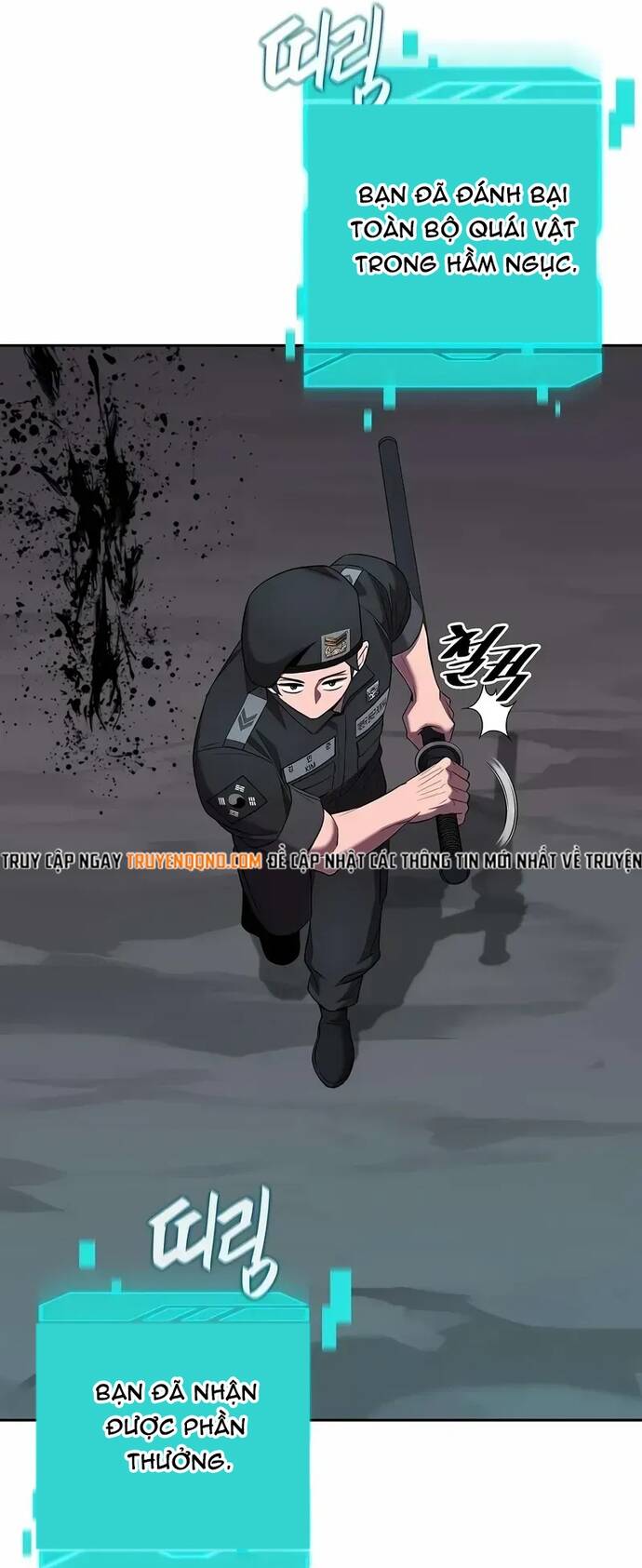 Ma Pháp Sư Hắc Ám Trở Về Để Nhập Ngũ Chapter 74 - 73