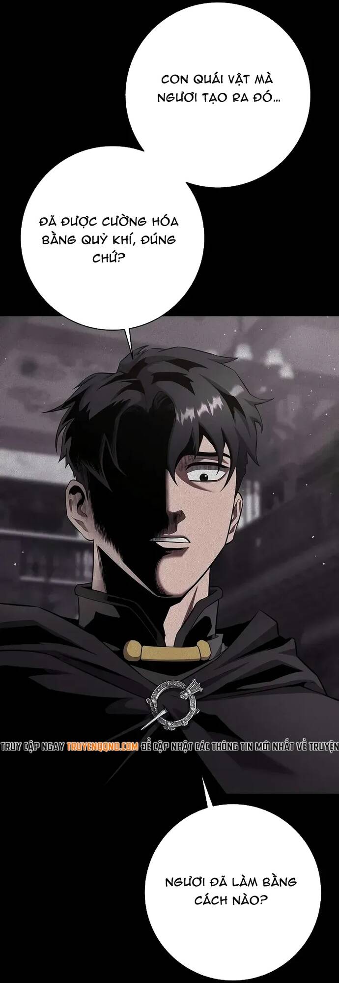 Ma Pháp Sư Hắc Ám Trở Về Để Nhập Ngũ Chapter 74 - 92