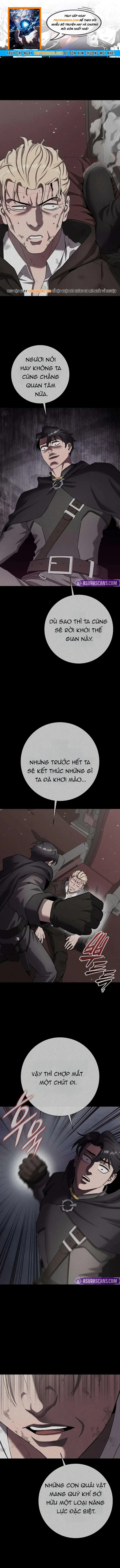Ma Pháp Sư Hắc Ám Trở Về Để Nhập Ngũ Chapter 75 - 1