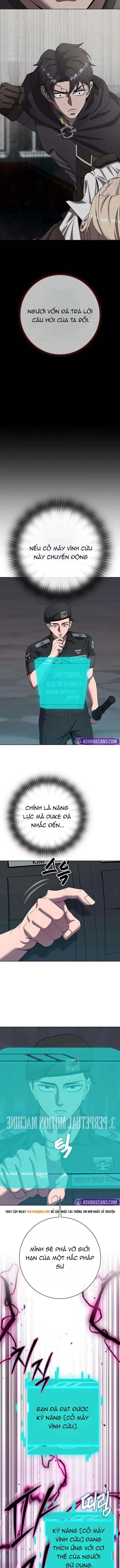 Ma Pháp Sư Hắc Ám Trở Về Để Nhập Ngũ Chapter 75 - 4