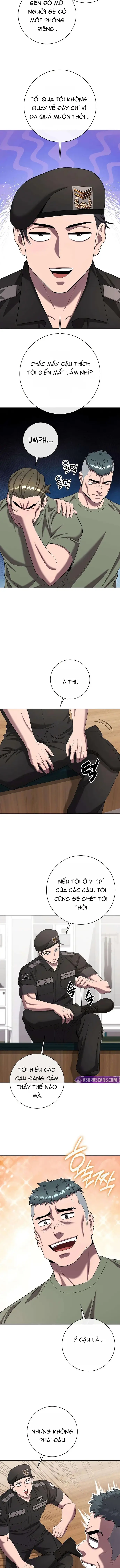 Ma Pháp Sư Hắc Ám Trở Về Để Nhập Ngũ Chapter 75 - 9