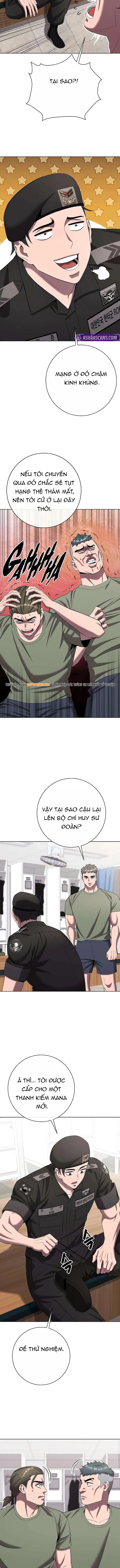 Ma Pháp Sư Hắc Ám Trở Về Để Nhập Ngũ Chapter 75 - 10