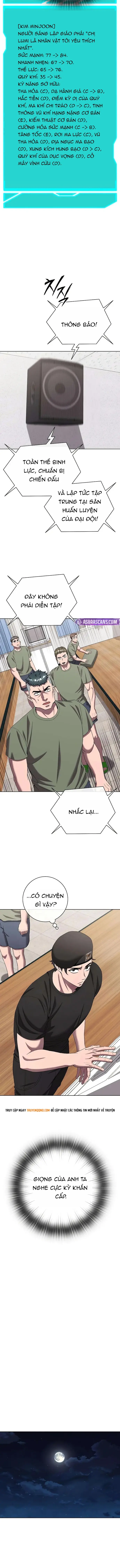 Ma Pháp Sư Hắc Ám Trở Về Để Nhập Ngũ Chapter 75 - 12