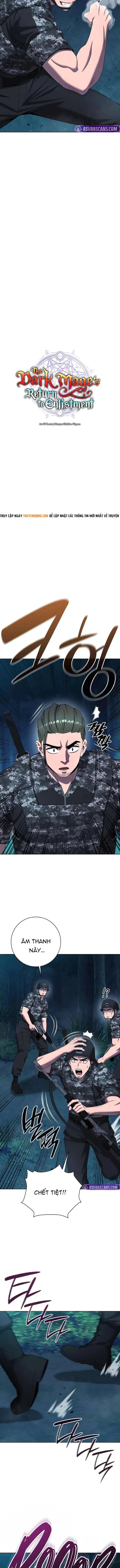 Ma Pháp Sư Hắc Ám Trở Về Để Nhập Ngũ Chapter 76 - 5