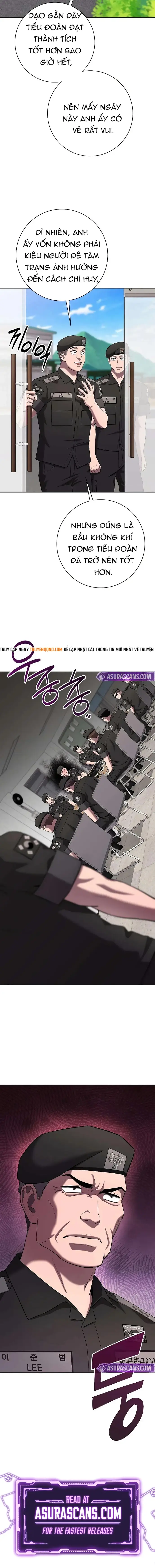 Ma Pháp Sư Hắc Ám Trở Về Để Nhập Ngũ Chapter 76 - 18