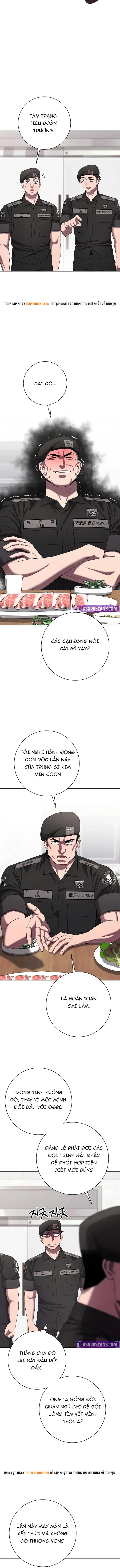 Ma Pháp Sư Hắc Ám Trở Về Để Nhập Ngũ Chapter 77 - 2