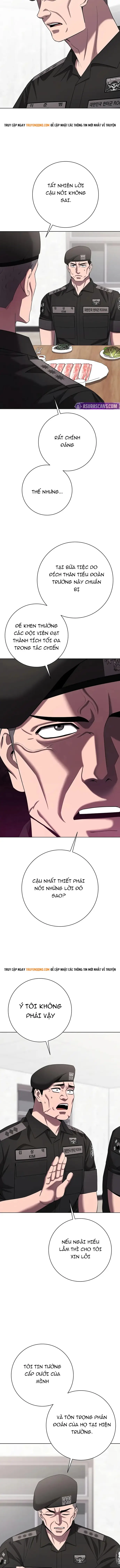 Ma Pháp Sư Hắc Ám Trở Về Để Nhập Ngũ Chapter 77 - 4