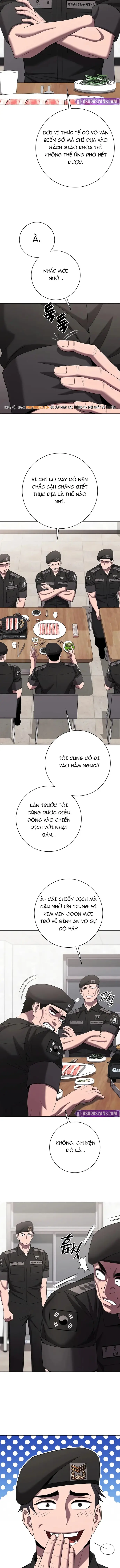 Ma Pháp Sư Hắc Ám Trở Về Để Nhập Ngũ Chapter 77 - 5