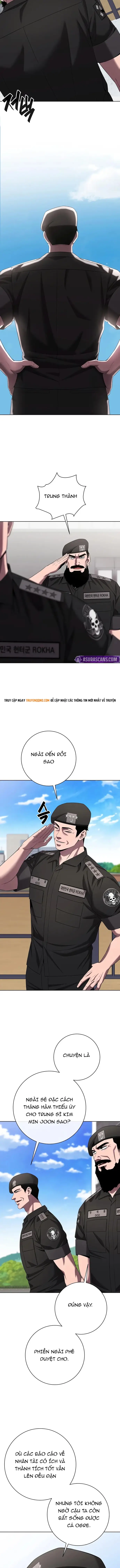 Ma Pháp Sư Hắc Ám Trở Về Để Nhập Ngũ Chapter 77 - 12