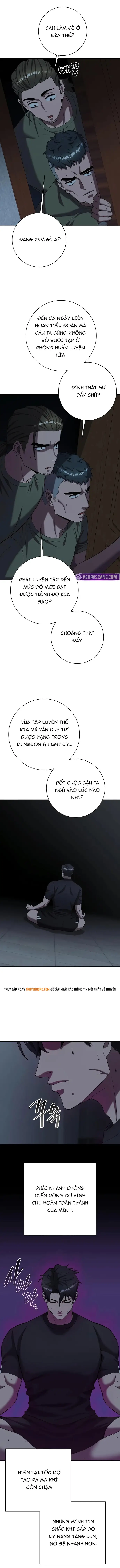 Ma Pháp Sư Hắc Ám Trở Về Để Nhập Ngũ Chapter 77 - 16
