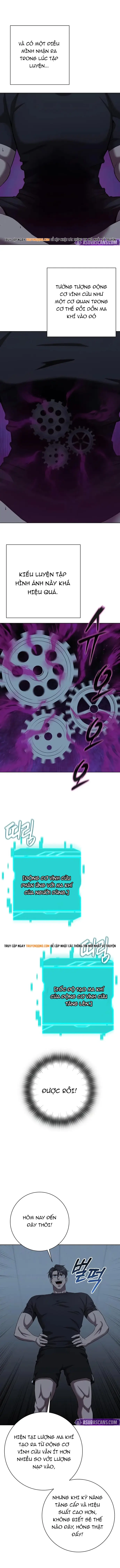 Ma Pháp Sư Hắc Ám Trở Về Để Nhập Ngũ Chapter 77 - 17