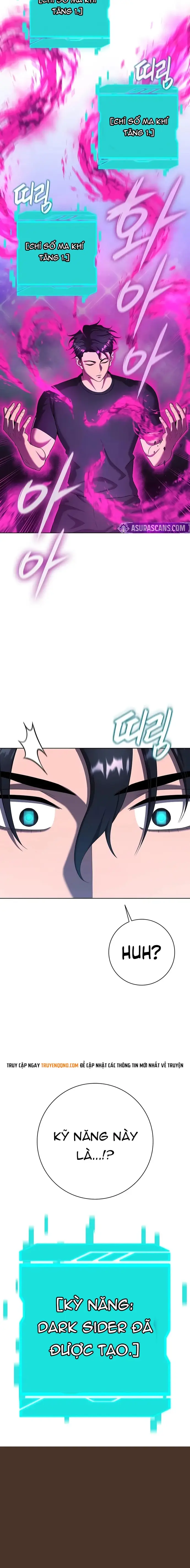 Ma Pháp Sư Hắc Ám Trở Về Để Nhập Ngũ Chapter 77 - 21