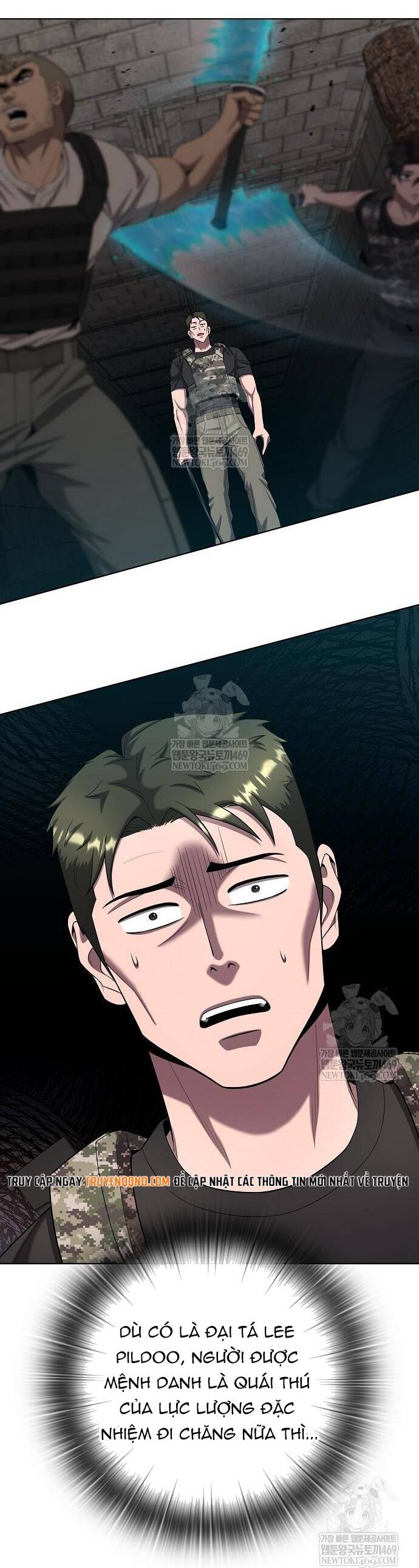 Ma Pháp Sư Hắc Ám Trở Về Để Nhập Ngũ Chapter 80 - 17