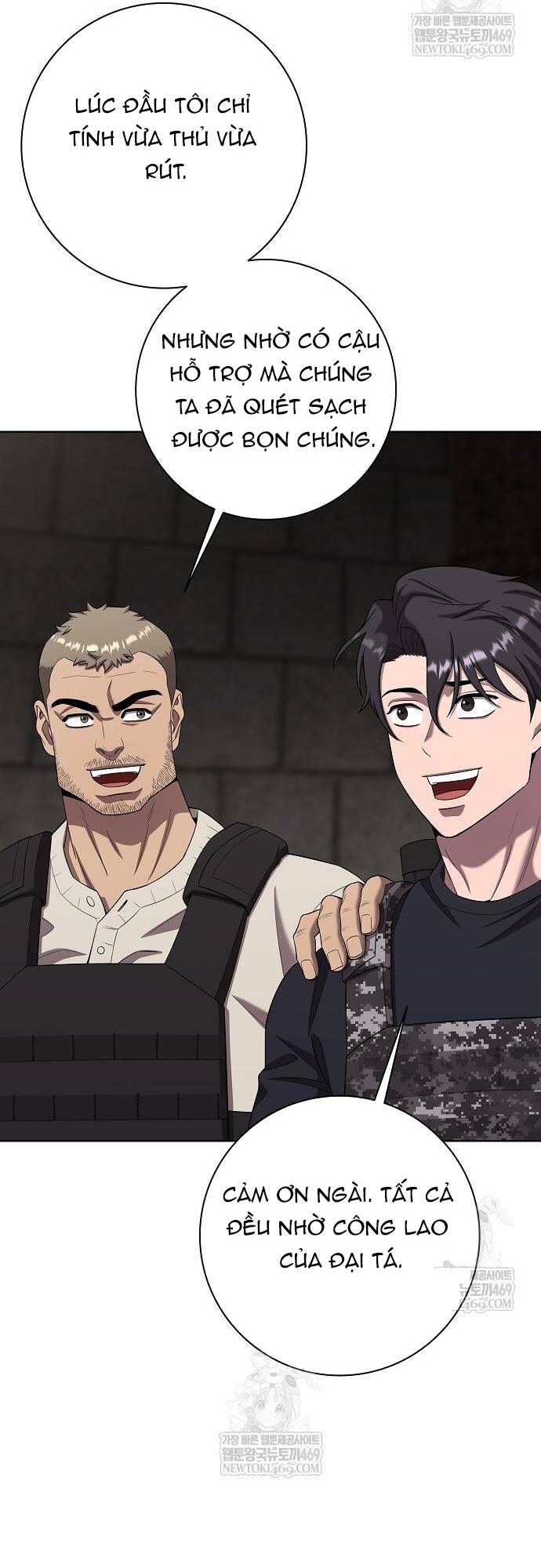 Ma Pháp Sư Hắc Ám Trở Về Để Nhập Ngũ Chapter 80 - 28