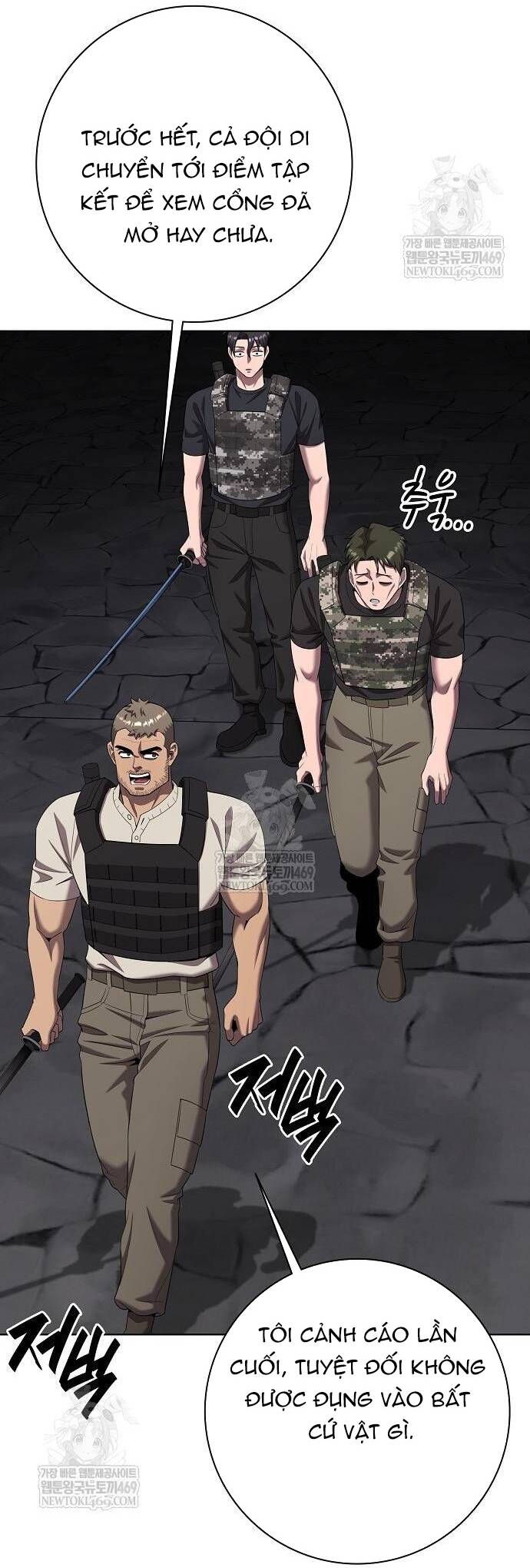 Ma Pháp Sư Hắc Ám Trở Về Để Nhập Ngũ Chapter 80 - 38