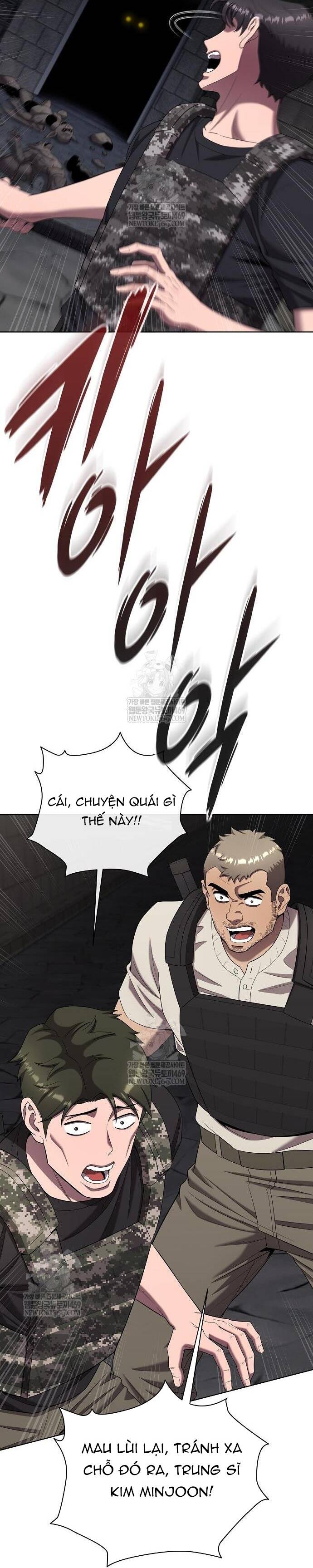 Ma Pháp Sư Hắc Ám Trở Về Để Nhập Ngũ Chapter 80 - 41