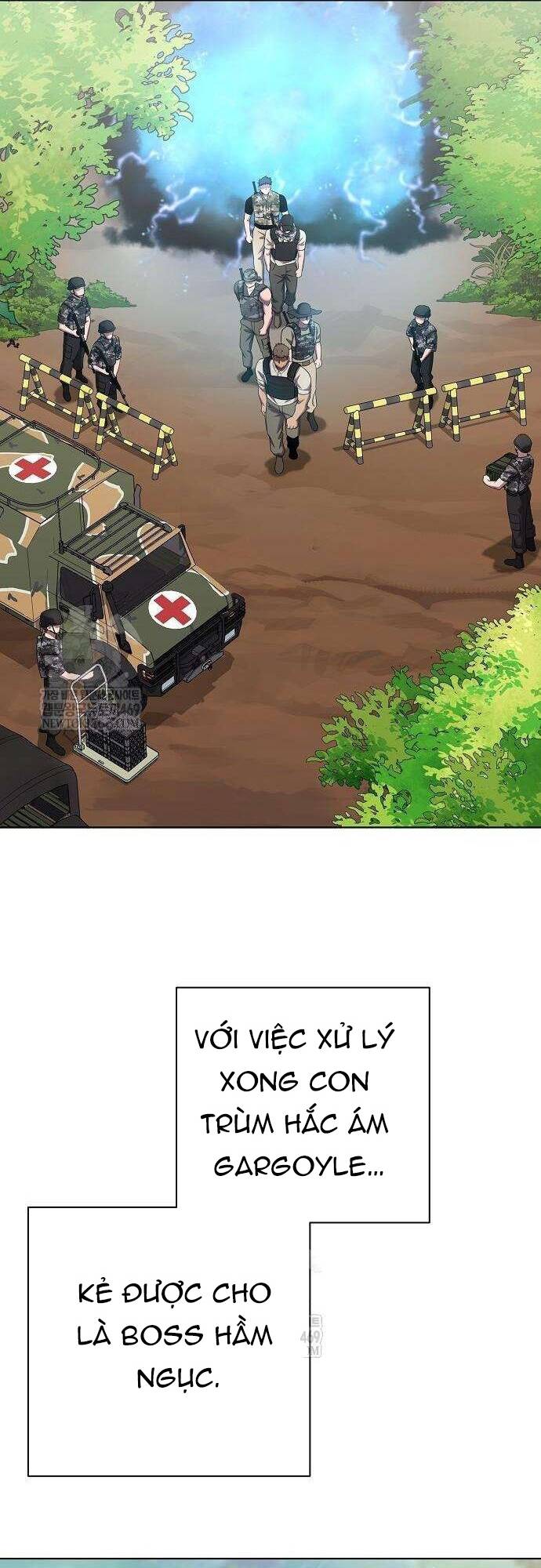 Ma Pháp Sư Hắc Ám Trở Về Để Nhập Ngũ Chapter 81 - 45