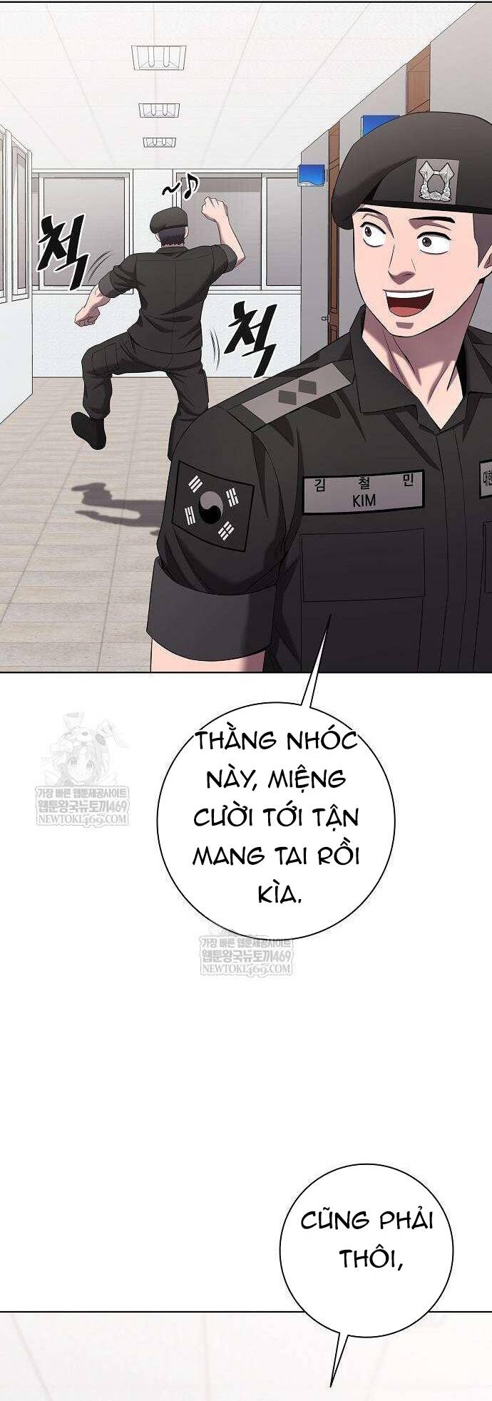 Ma Pháp Sư Hắc Ám Trở Về Để Nhập Ngũ Chapter 82 - 8