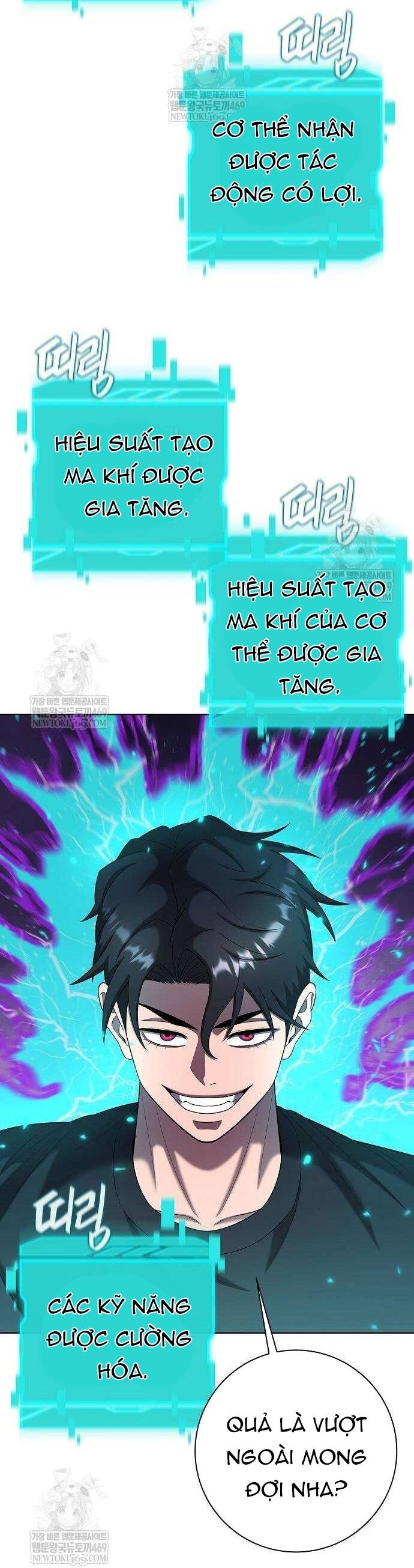 Ma Pháp Sư Hắc Ám Trở Về Để Nhập Ngũ Chapter 82 - 64