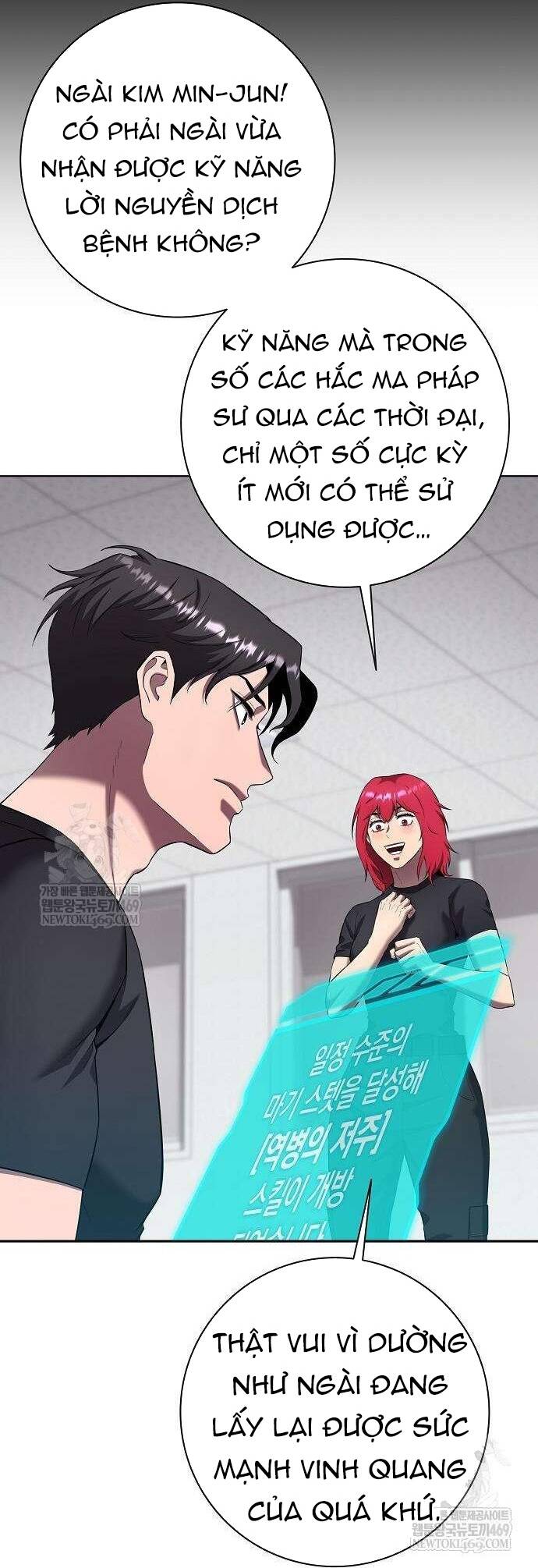 Ma Pháp Sư Hắc Ám Trở Về Để Nhập Ngũ Chapter 82 - 84