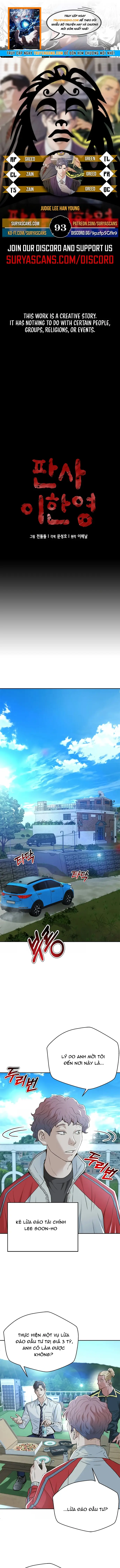 Thẩm Phán Lee Han Young Chapter 93 - 1