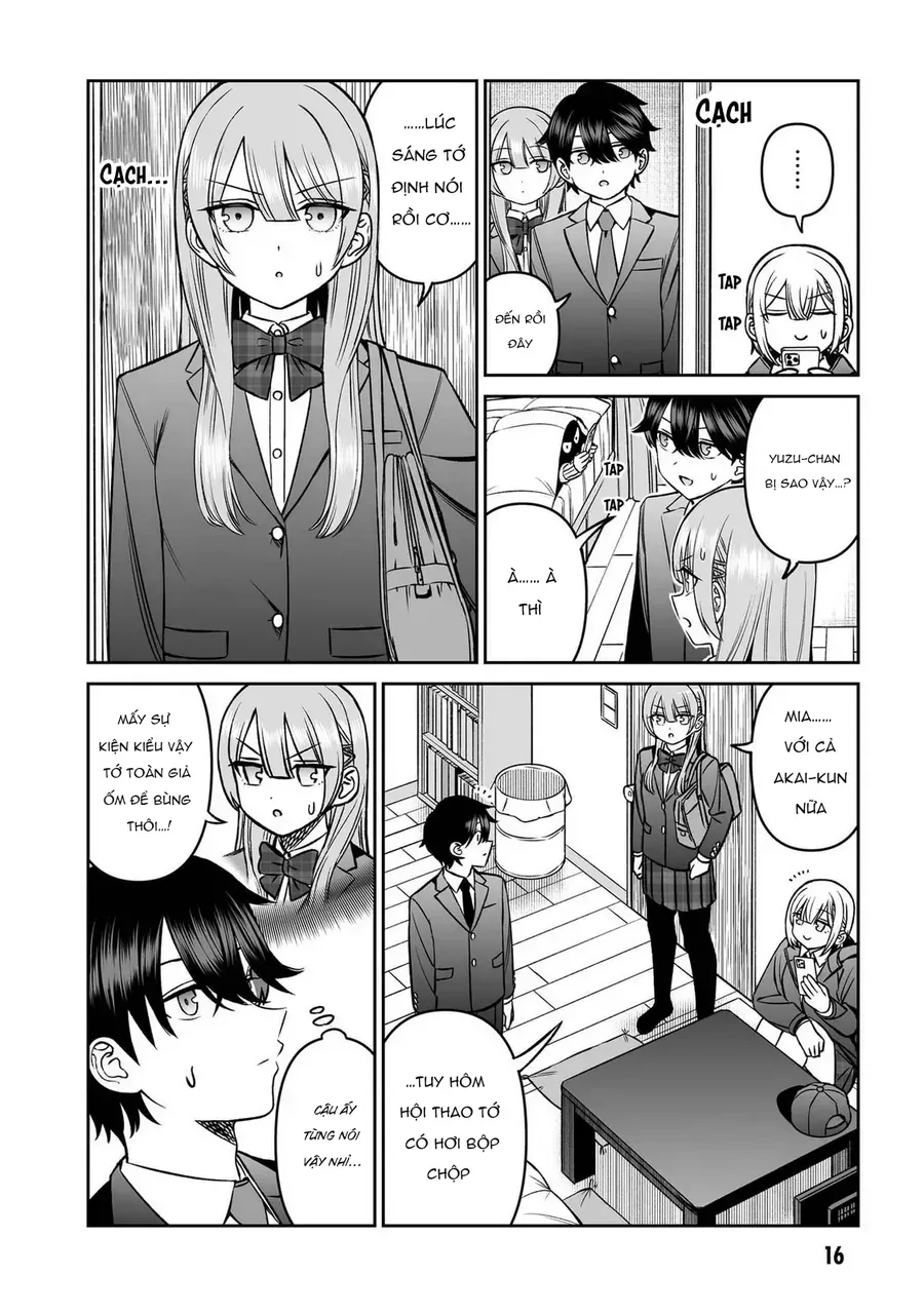 Cô Bạn Hoàng Tử Chapter 17 - 18