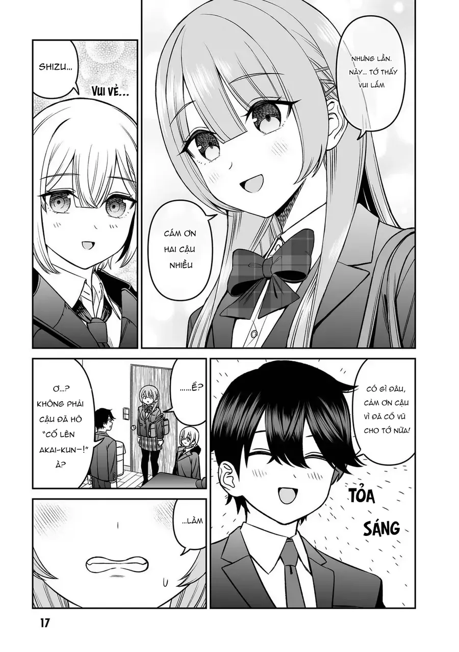 Cô Bạn Hoàng Tử Chapter 17 - 19