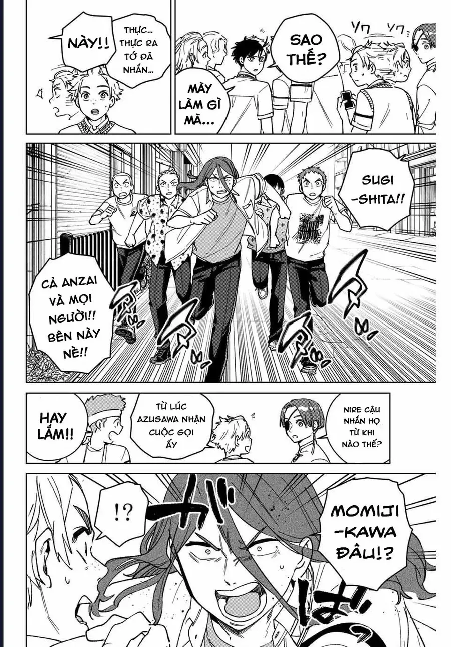Wind Breaker (Nii Satoru) Chapter 196 - 20