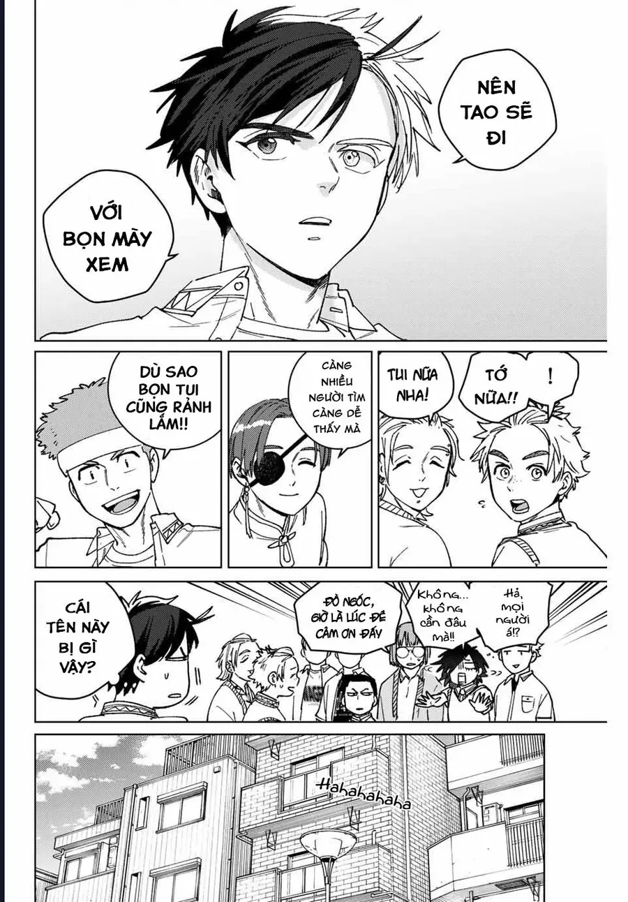 Wind Breaker (Nii Satoru) Chapter 196 - 10