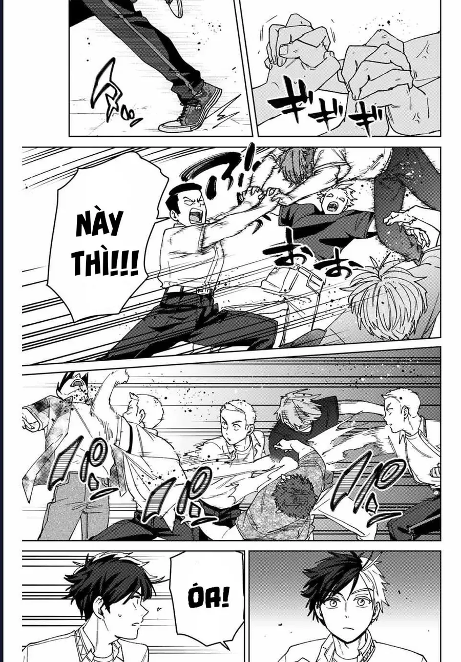 Wind Breaker (Nii Satoru) Chapter 198 - 16