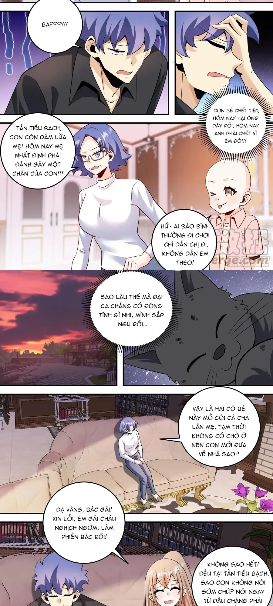 Trọng Sinh Thành Chó Của Nữ Thần Chapter 452 - 4