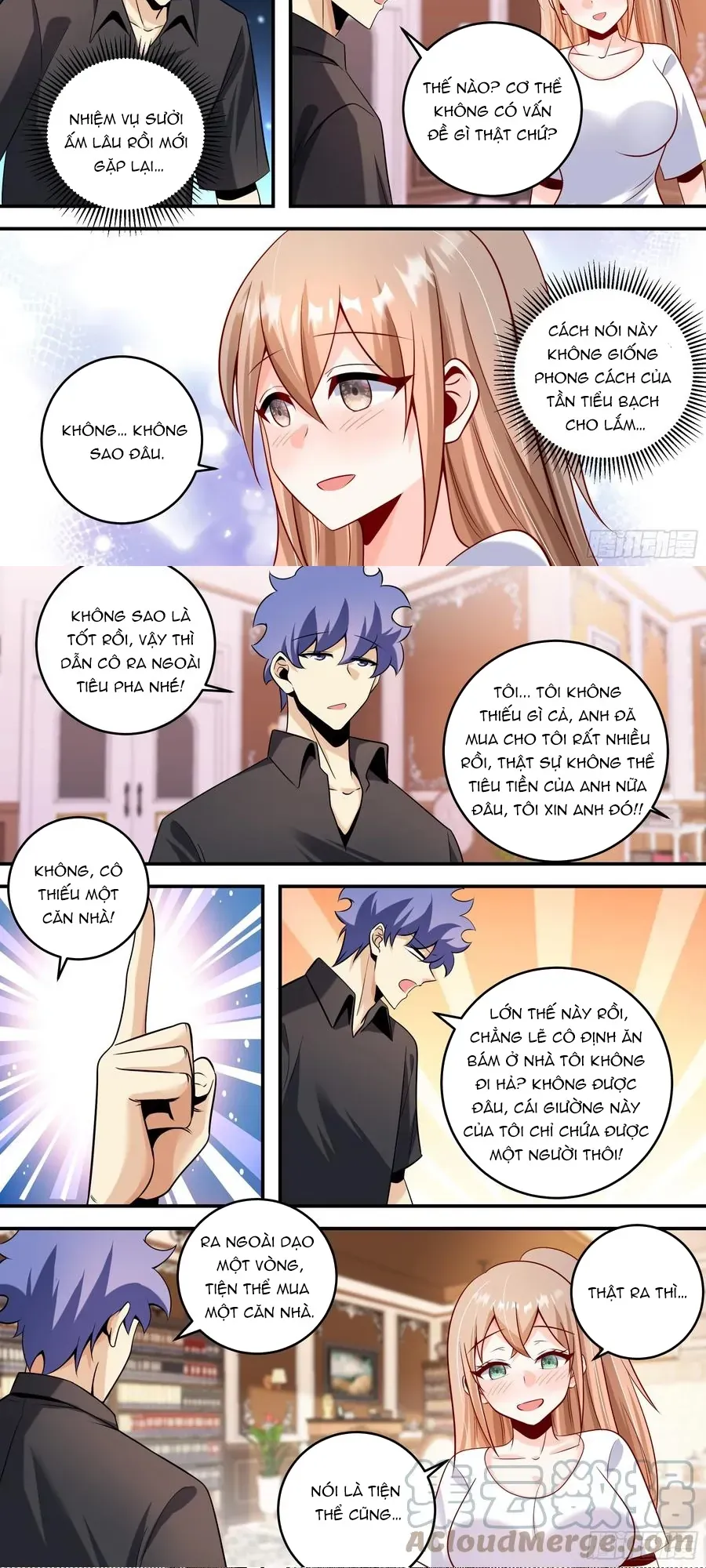 Trọng Sinh Thành Chó Của Nữ Thần Chapter 452 - 6