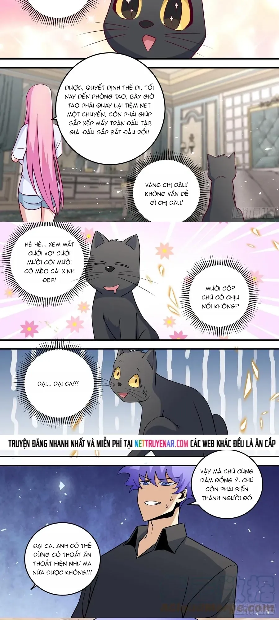 Trọng Sinh Thành Chó Của Nữ Thần Chapter 456 - 6