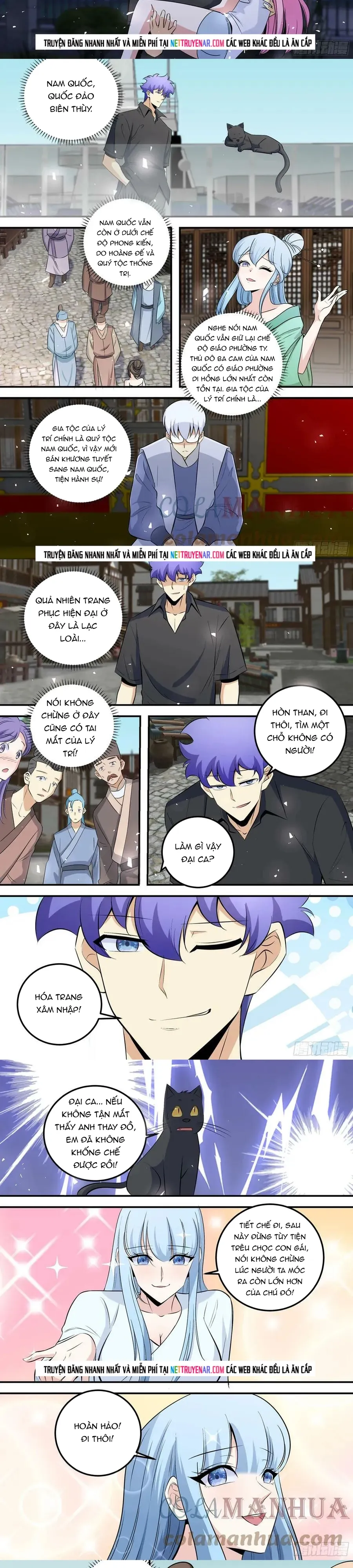 Trọng Sinh Thành Chó Của Nữ Thần Chapter 466 - 3
