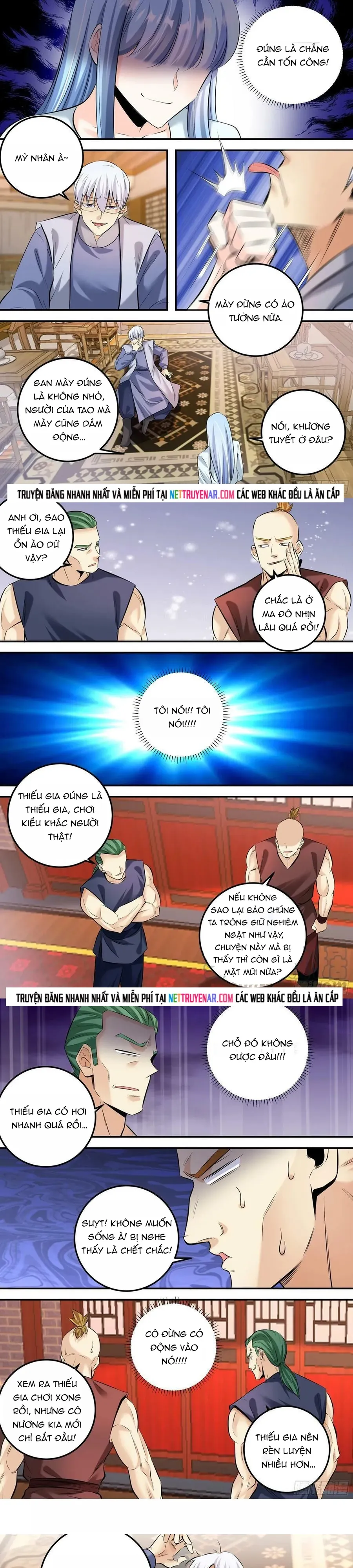 Trọng Sinh Thành Chó Của Nữ Thần Chapter 467 - 4