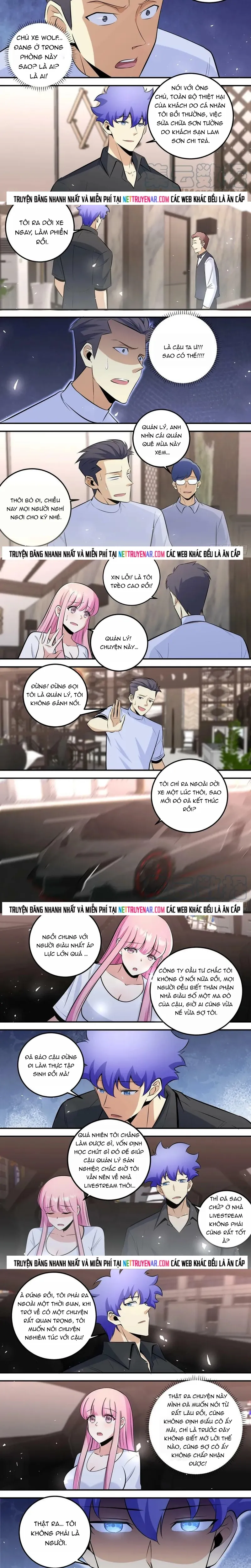 Trọng Sinh Thành Chó Của Nữ Thần Chapter 470 - 3
