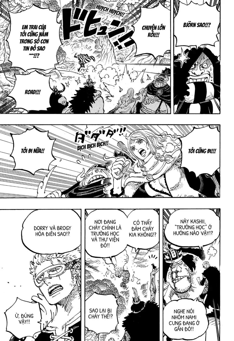 One Piece Chapter 1172 - 8