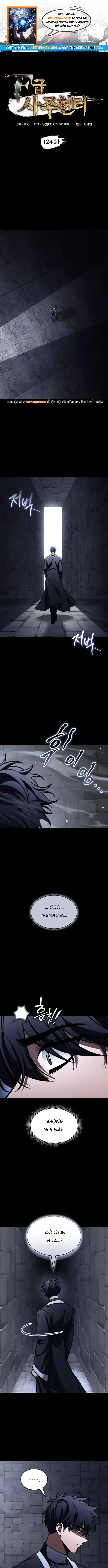 Thợ Săn Số Mệnh Cấp F Chapter 124 - 1