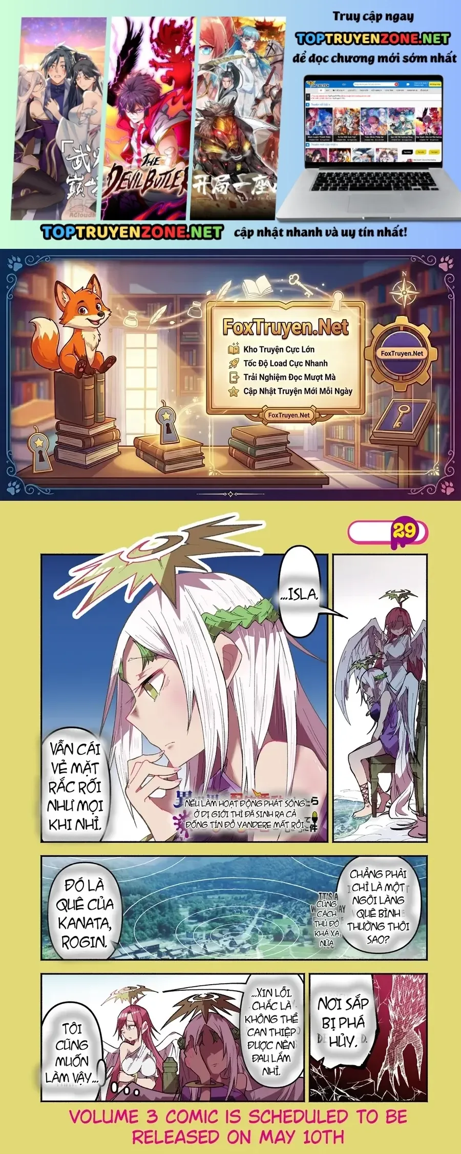 Isekai De Haishin Katsudou Wo Shitara Tairyou No Yandere Shinja Wo Umidashite Shimatta Ken Chapter 29 - 2