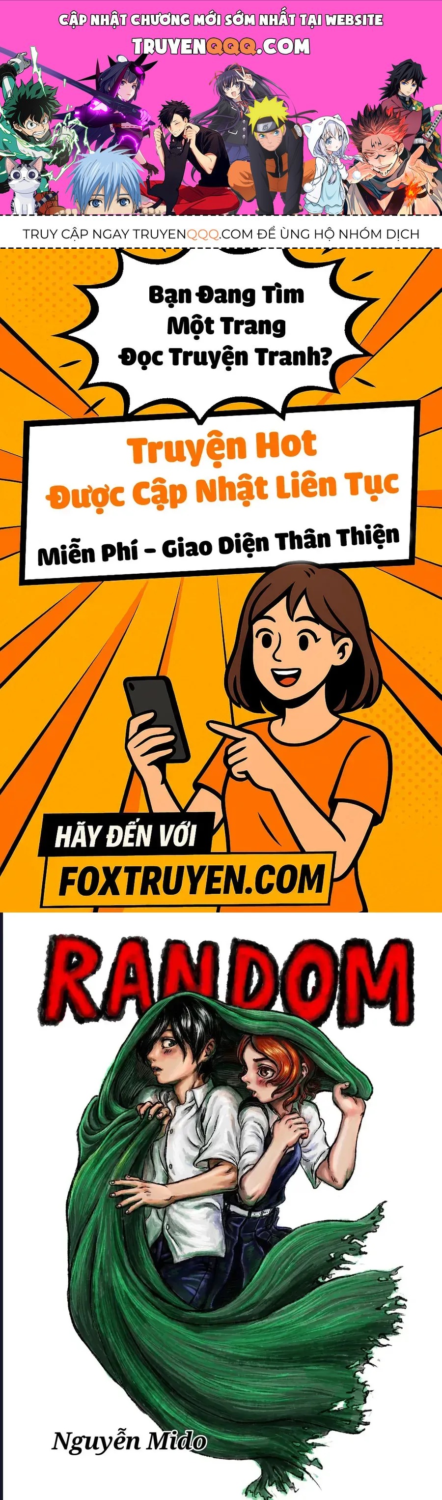 Random Target - Mục Tiêu Ngẫu Nhiên Chapter 1 - 1