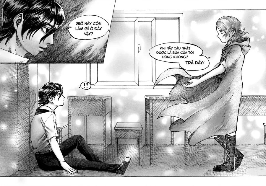 Random Target - Mục Tiêu Ngẫu Nhiên Chapter 1 - 15