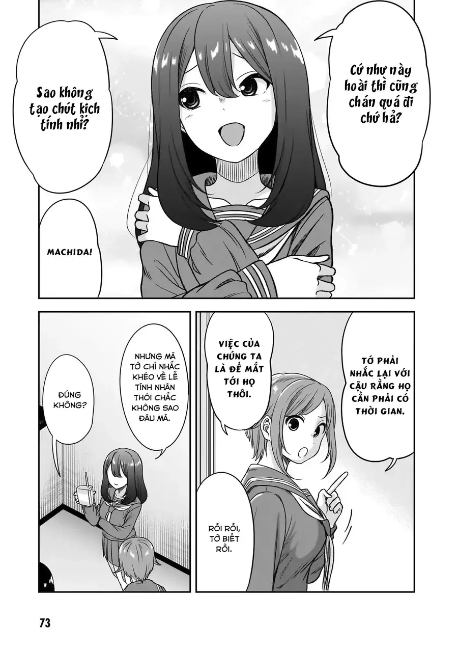 Cô Nàng U Ám Cùng Lớp Của Tôi Chapter 68 - 11