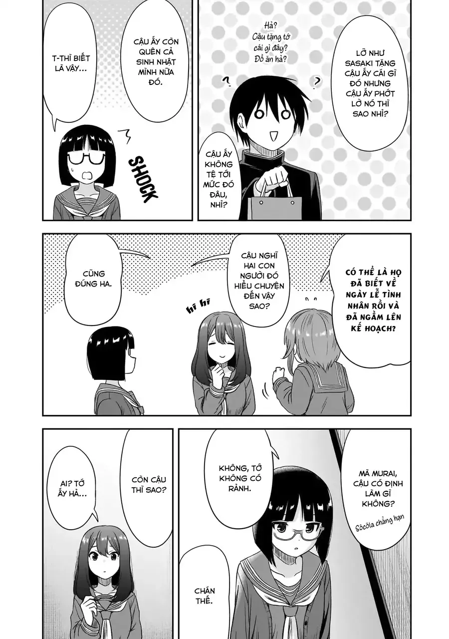 Cô Nàng U Ám Cùng Lớp Của Tôi Chapter 68 - 12